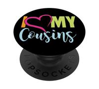 Quiero Mis Primos Hermanas Hermanos Familia Parientes Primo PopSockets PopGrip Adhesivo