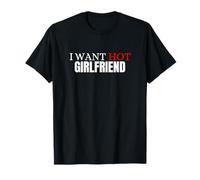 Quiero novia caliente divertida para hombres y niño Camiseta