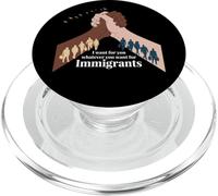 Quiero para ti lo Que Quieras para inmigrantes Libertad PopSockets PopGrip para MagSafe