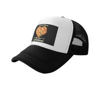 Quiero Pizza, No Tu Opinión Unisex Snapback Cap Suave Gorra Trucker Ligera Gorras Hip Hop para Deporte Verano Running