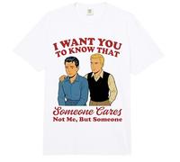 Quiero Que sepas Que Alguien no me Importa Sino Alguien Comfort Colors Adult Heavyweight T-Shirt