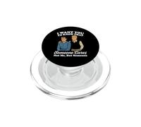 Quiero Que sepas Que Alguien no me Importa Sino Alguien PopSockets PopGrip para MagSafe