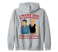 Quiero Que sepas Que Alguien no me Importa Sino Alguien Sudadera con Capucha