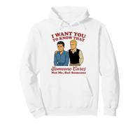 Quiero Que sepas Que Alguien no me Importa Sino Alguien Sudadera con Capucha