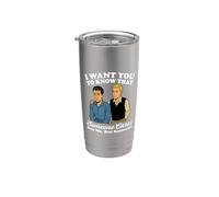 Quiero que sepas que alguien no me importa sino alguien Vaso térmico de acero inoxidable de doble pared