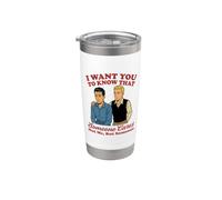 Quiero que sepas que alguien no me importa sino alguien Vaso térmico de acero inoxidable de doble pared