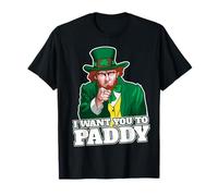 Quiero Que vayas a Paddy Camiseta