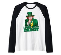 Quiero Que vayas a Paddy Camiseta Manga Raglan