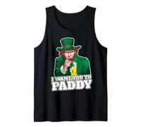 Quiero Que vayas a Paddy Camiseta sin Mangas