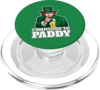 Quiero Que vayas a Paddy PopSockets PopGrip para MagSafe