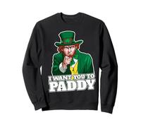 Quiero Que vayas a Paddy Sudadera