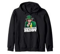 Quiero Que vayas a Paddy Sudadera con Capucha