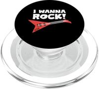 Quiero Rock, Guitarrista de Banda, Música Punk Rock, Rock'n Roll PopSockets PopGrip para MagSafe