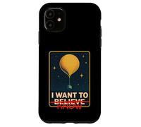 Quiero Saber no Creer OVNI UAP Ciencia alienígena Paranormal Carcasa para iPhone 11