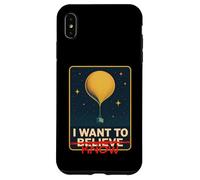 Quiero Saber no Creer OVNI UAP Ciencia alienígena Paranormal Carcasa para iPhone XS MAX