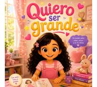 Quiero ser grande: La inquietud que todos los niños tienen por crecer y ser grandes. Libro de lectura para niños de 5 años.