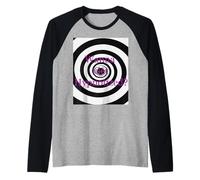 Quiero ser hipnotizado Camiseta Manga Raglan