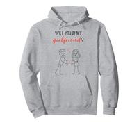Quiero ser mi Novia me Encanta mi relación yo Sudadera con Capucha