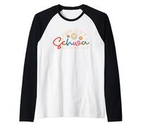 Quiero Ser Schwa Nunca Es Ciencia Estresada De La Lectura Camiseta Manga Raglan