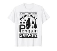 Quiero ser tu pingüino Personal Camiseta