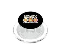 Quiero ser un Profesor de inglés Schwa ELA Life Grammar Police PopSockets PopGrip para MagSafe