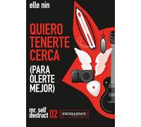 Quiero tenerte cerca (para olerte mejor)