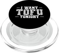 Quiero tofu esta noche PopSockets PopGrip para MagSafe
