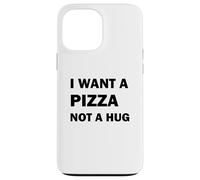 Quiero una Pizza, no un Abrazo Carcasa para iPhone 13 Pro MAX