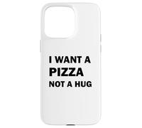 Quiero una Pizza, no un Abrazo Carcasa para iPhone 15 Pro MAX