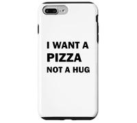 Quiero una Pizza, no un Abrazo Carcasa para iPhone 7 Plus/8 Plus