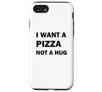 Quiero una Pizza, no un Abrazo Carcasa para iPhone SE (2020) / 7/8