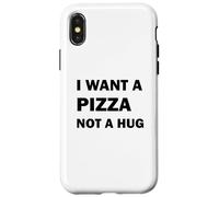 Quiero una Pizza, no un Abrazo Carcasa para iPhone X/XS