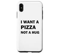 Quiero una Pizza, no un Abrazo Carcasa para iPhone XS MAX