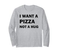 Quiero una Pizza, no un Abrazo Manga Larga