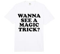 Quiero Ver UN Truco DE Magia Comfort Colors Adult Heavyweight T-Shirt