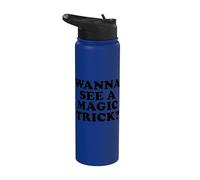 QUIERO VER UN TRUCO DE MAGIA Stainless Steel Insulated Water Bottle