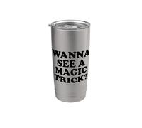QUIERO VER UN TRUCO DE MAGIA Vaso térmico de acero inoxidable de doble pared