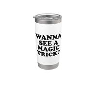 QUIERO VER UN TRUCO DE MAGIA Vaso térmico de acero inoxidable de doble pared