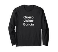 Quiero visitar Galicia Divertidas Palabras gallegas Manga Larga