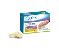 Quies Anti-Ronflement Miel Limón 12uds