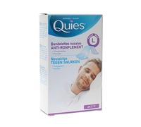 Quies Antironquidos 24 Tiras Nasales - L