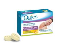 Quies Anti-Snoring Lozenges - Honey and Lemon - 2 Packs x 12 Lozenges (24 Lozenges) by Quies
