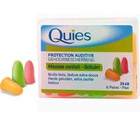 Quies - Espuma protectora para los oídos