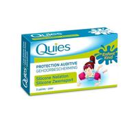 Quies Prot Aud Silic 3Pair Quies