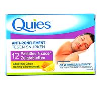 Quies Pastillasmiel chupadora anti ronquidos miel de limón miel got gotas