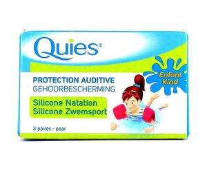Quies Prot Aud Silic 3Pair Quies