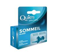 Quies Protección auditiva específica para dormir, 1 par