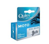 Quies Protección auditiva específica para motocicleta, 1 par