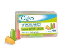 Quies Protection Auditive - Earplugs 35dB-3 Pairs