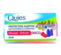 Quies Protector auditivo disco de espuma – caja de 6 unidades